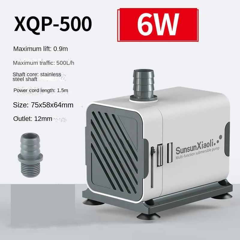 SUNSUN XQP Ultra-Quiet 3-60W S - Marine Aquarium Uv Sterilizer ulasan dan harga