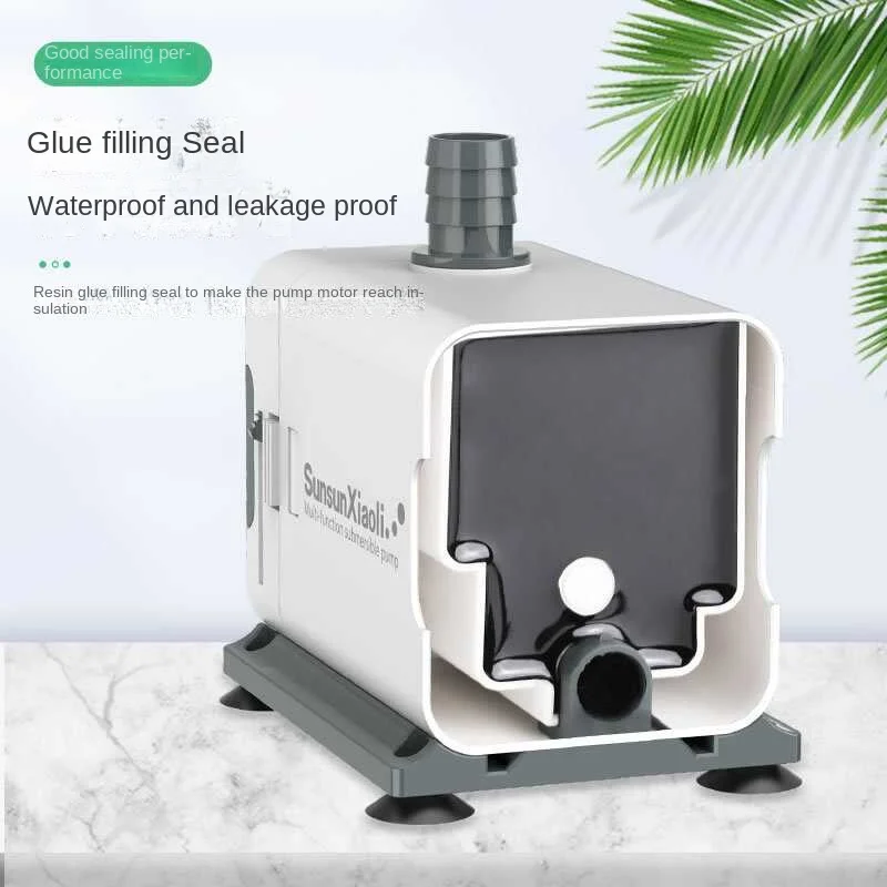 SUNSUN XQP Ultra-Quiet 3-60W S - Marine Aquarium Uv Sterilizer ulasan dan harga