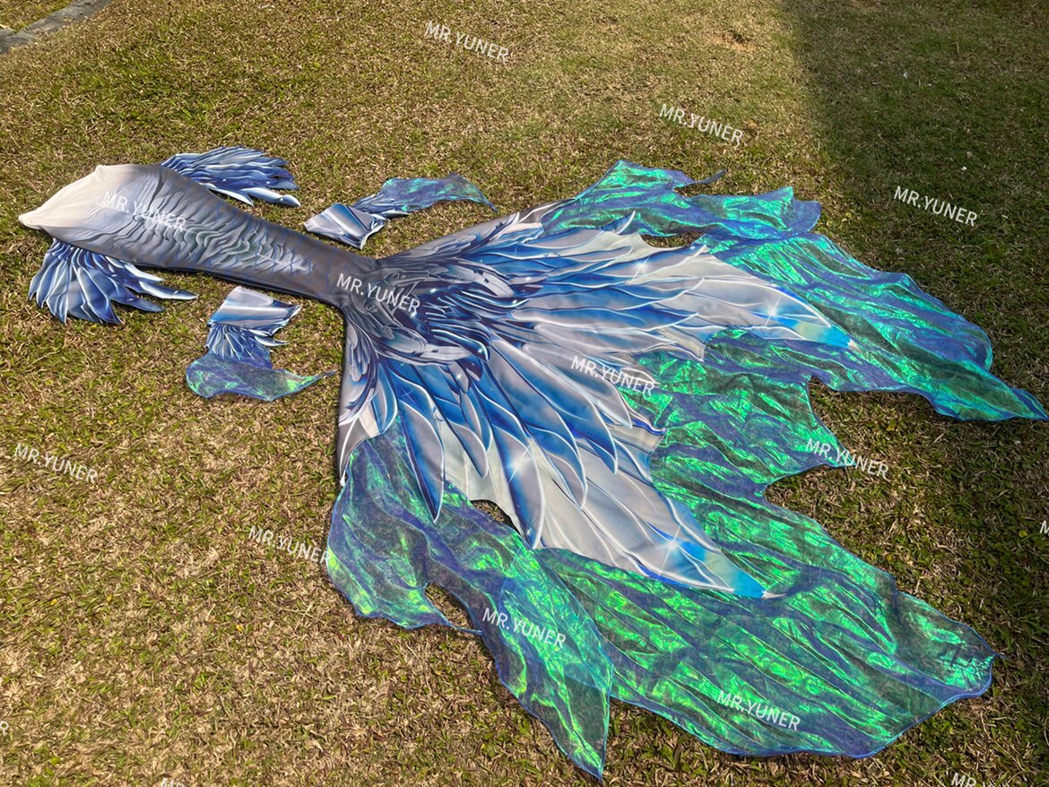 Original Mermaid Big Fish Tail - Aquarium & Marine Museum Ums ulasan dan harga