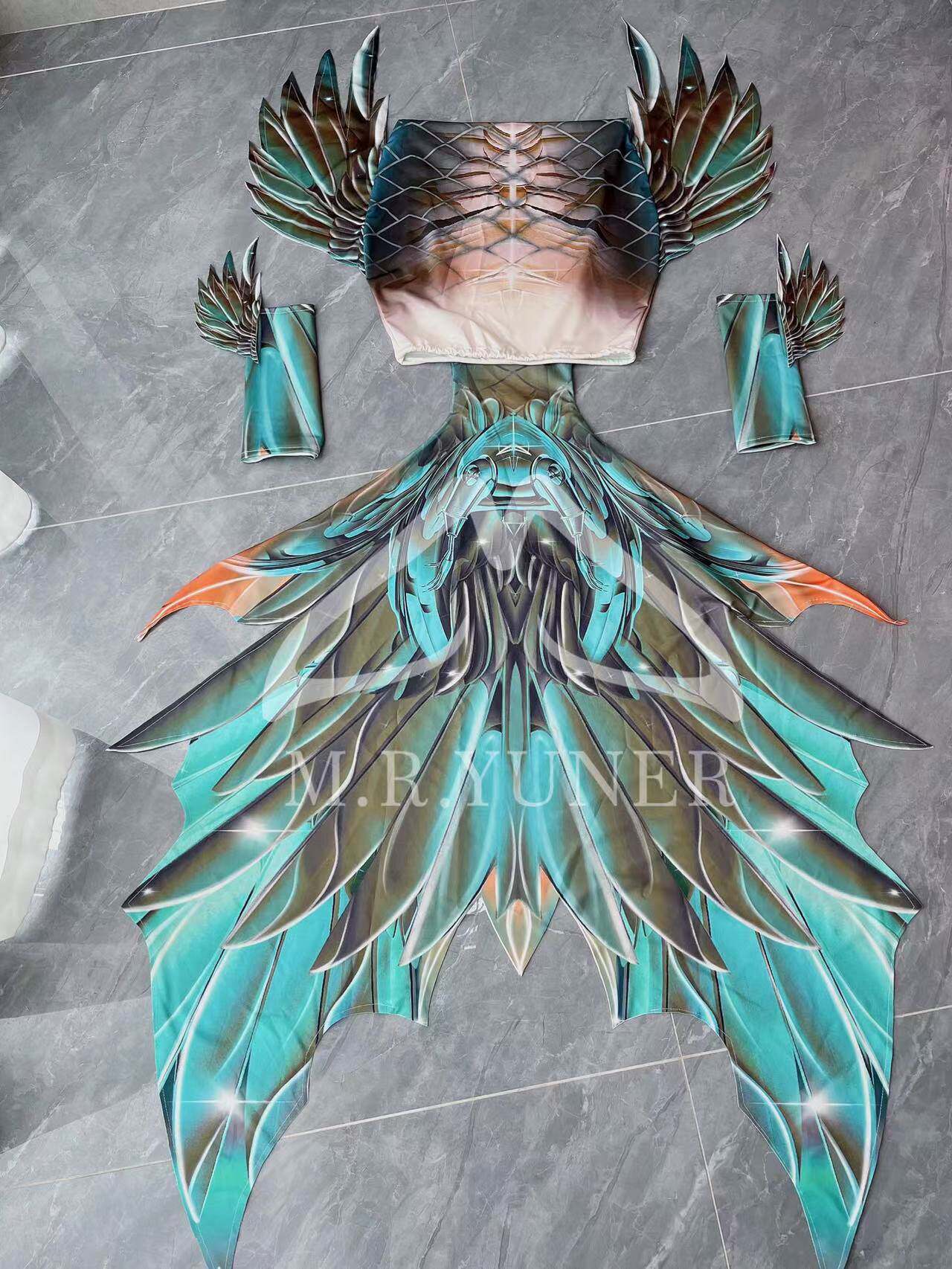 Original Mermaid Big Fish Tail - Aquarium & Marine Museum Ums ulasan dan harga