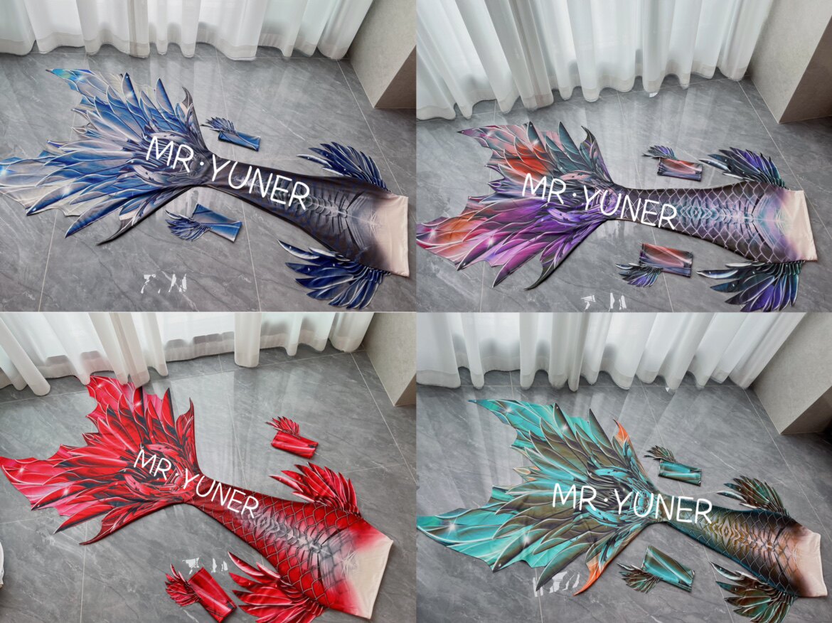 Original Mermaid Big Fish Tail - Aquarium & Marine Museum Ums ulasan dan harga