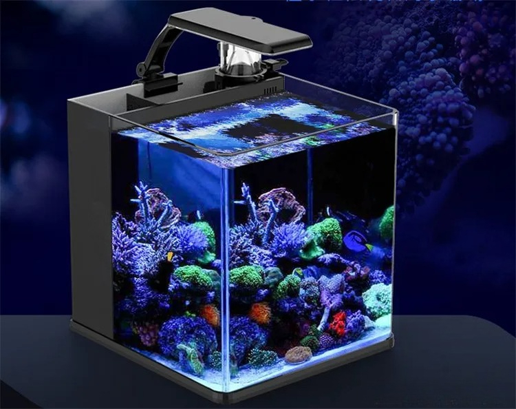 Ultra Clear Glass Mini Salt Wa - Aquarium Marine Clearwater ulasan dan harga