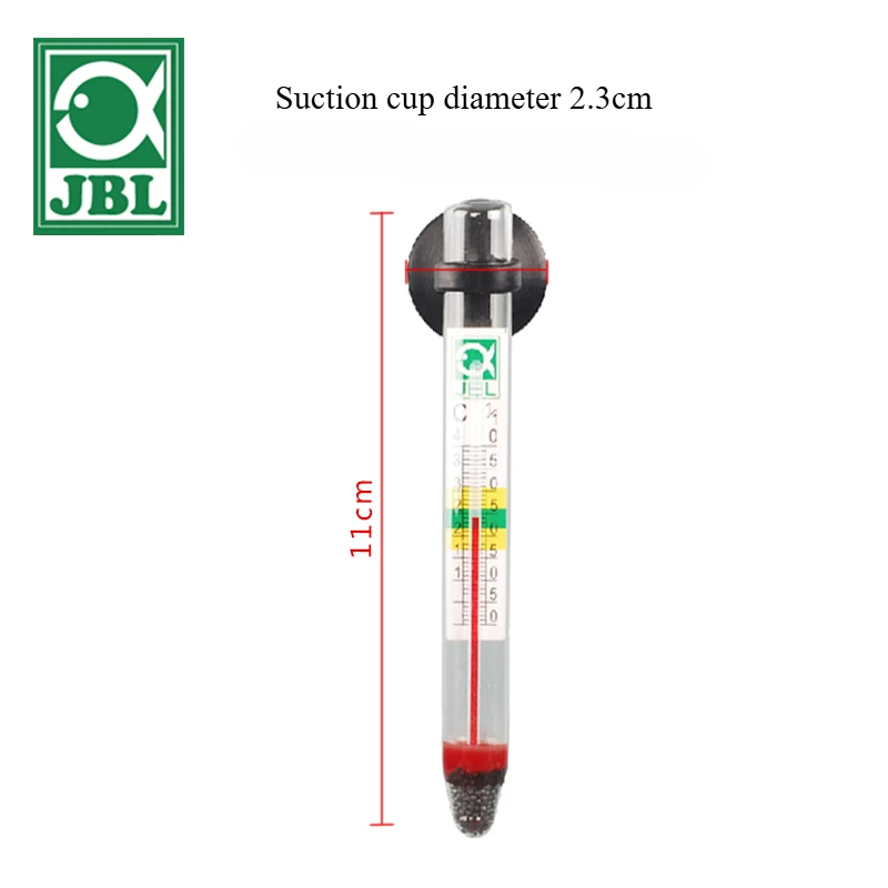 German JBL Thermometer Diving  - Aquarium Marine Clearwater ulasan dan harga