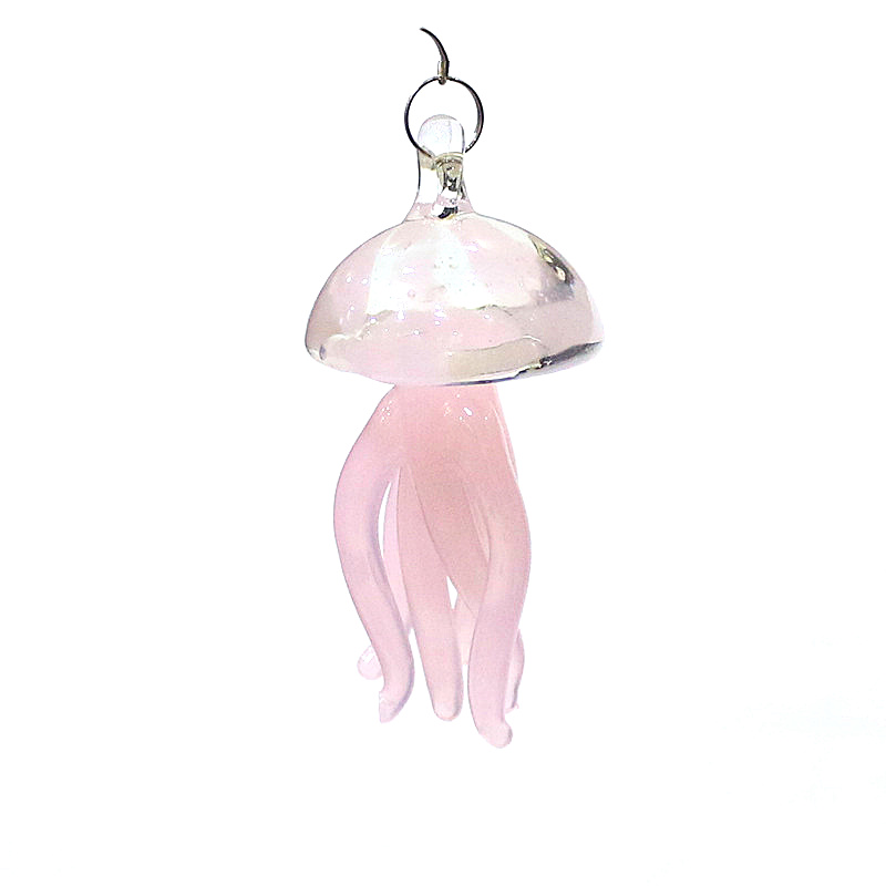 Pink Jellyfish Glass Pendant C - Marine Aquarium & Regional Centre Reviews ulasan dan harga