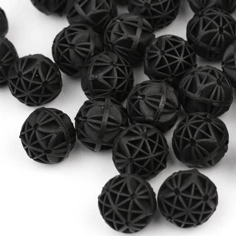 20Pcs 16mm Aquarium Filter Bio - Marine Aquarium Filter Media ulasan dan harga