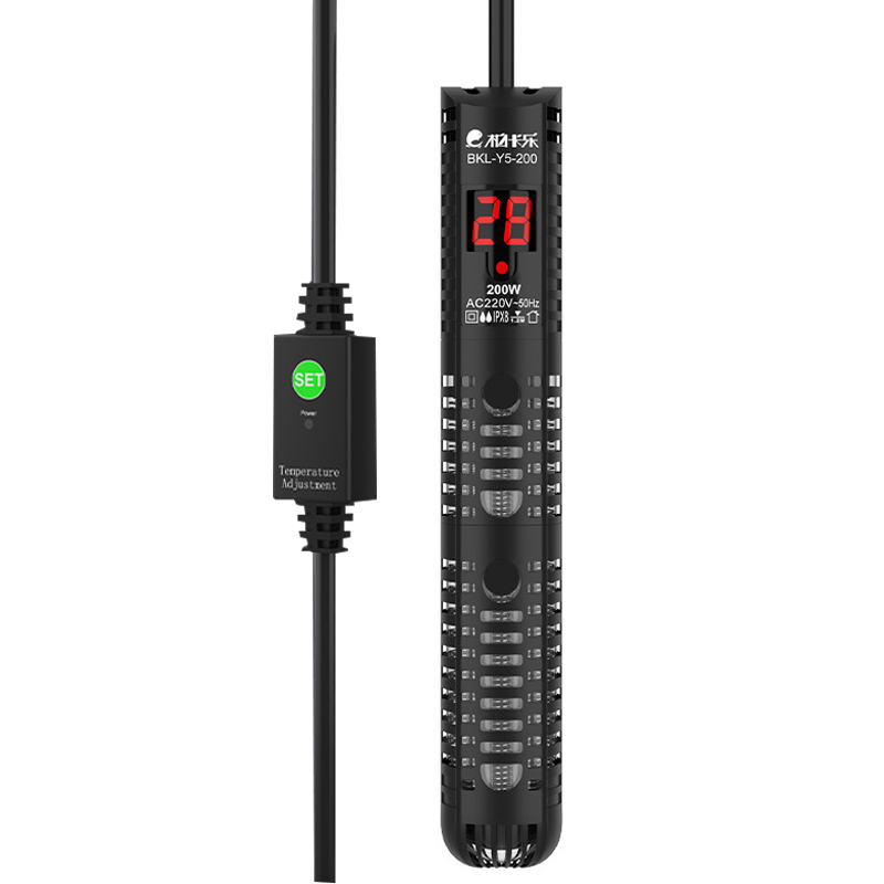Aquarium Heater Fish Tank LCD  - Marine Aquarium Nano ulasan dan harga