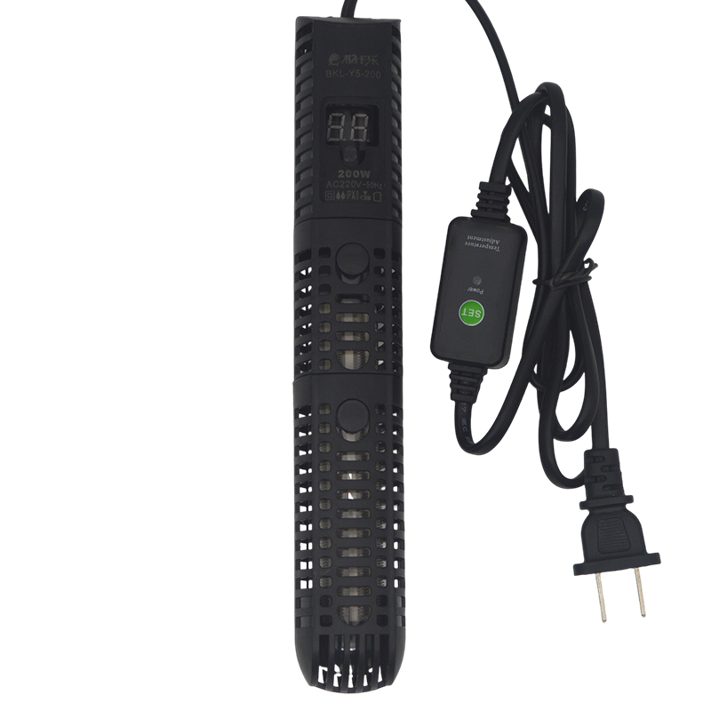 Aquarium Heater Fish Tank LCD  - Marine Aquarium Nano ulasan dan harga