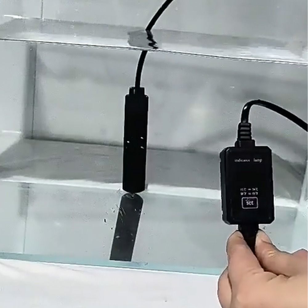 Quartz Glass Aquarium Submersi - Marine Aquarium Nano ulasan dan harga