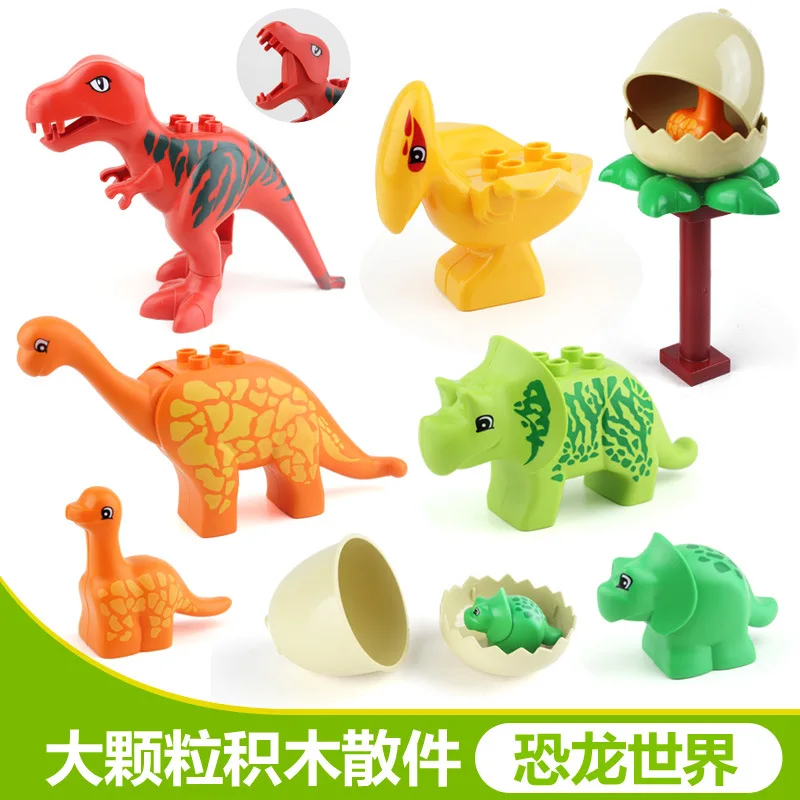 Large  Building Blocks Zoo Ani - Marine Zoo ulasan dan harga