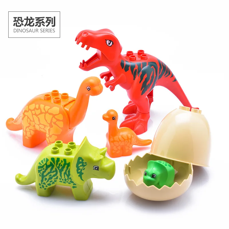 Large  Building Blocks Zoo Ani - Marine Zoo ulasan dan harga