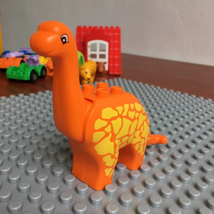 Large  Building Blocks Zoo Ani - Marine Zoo ulasan dan harga
